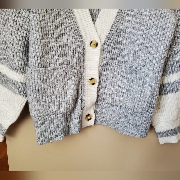 Varsity Style Cardigan - Picture 6 of 11